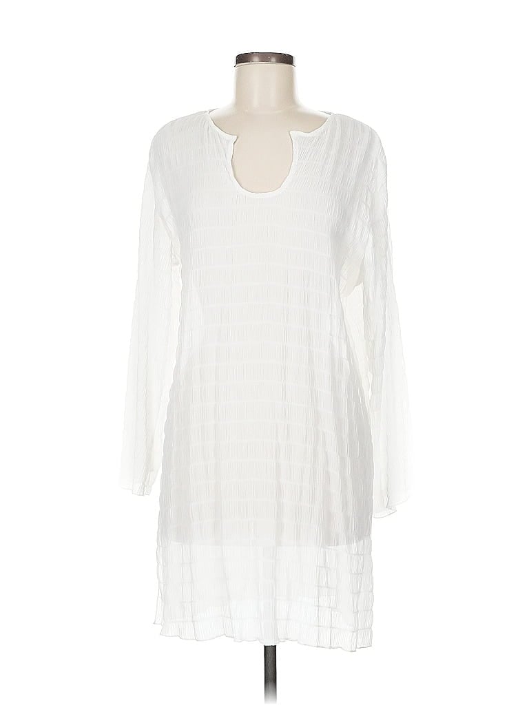 Unbranded Casual Dress In White