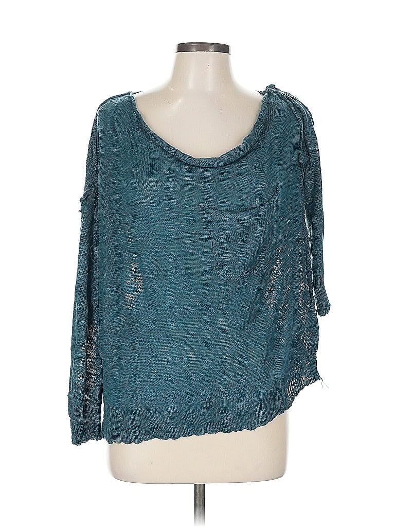 Click to view more detailed imagery on our partner's website Pre-owned Bibi Cardigan Sweater In Blue