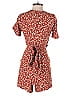 Madewell 100% Viscose Hearts Red Romper Size 0 - photo 2