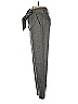 Eleventy Chevron-herringbone Gray Wool Pants Size 2 - photo 5