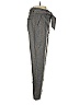Eleventy Chevron-herringbone Gray Wool Pants Size 2 - photo 4
