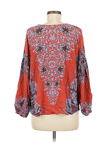 Free People 3/4 Sleeve Blouse (view 2)