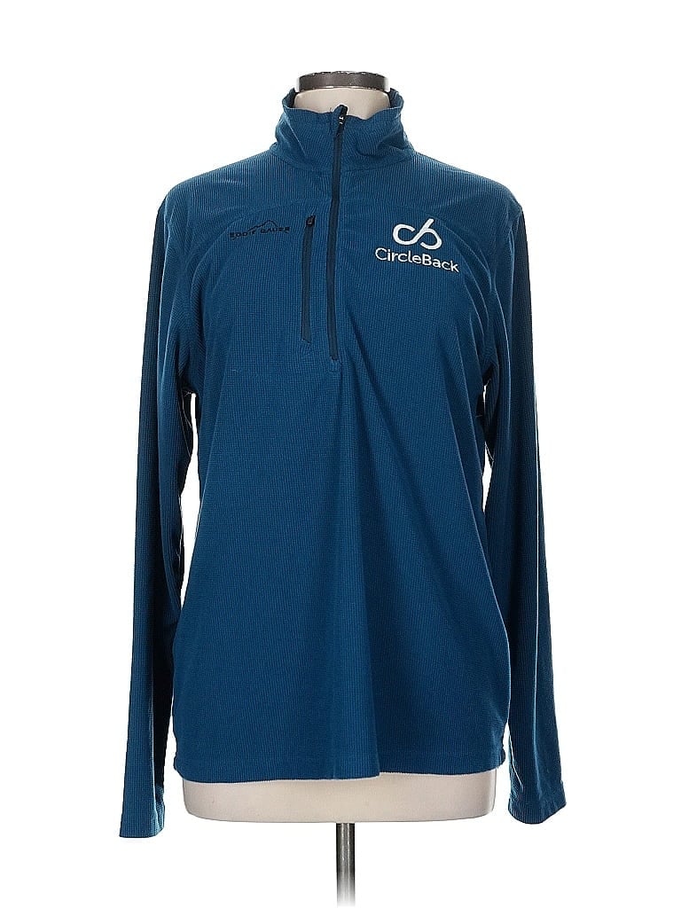 Pre-owned Eddie Bauer Pullover Sweater In Blue