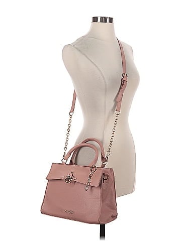 Bebe Leather Satchel (view 2)