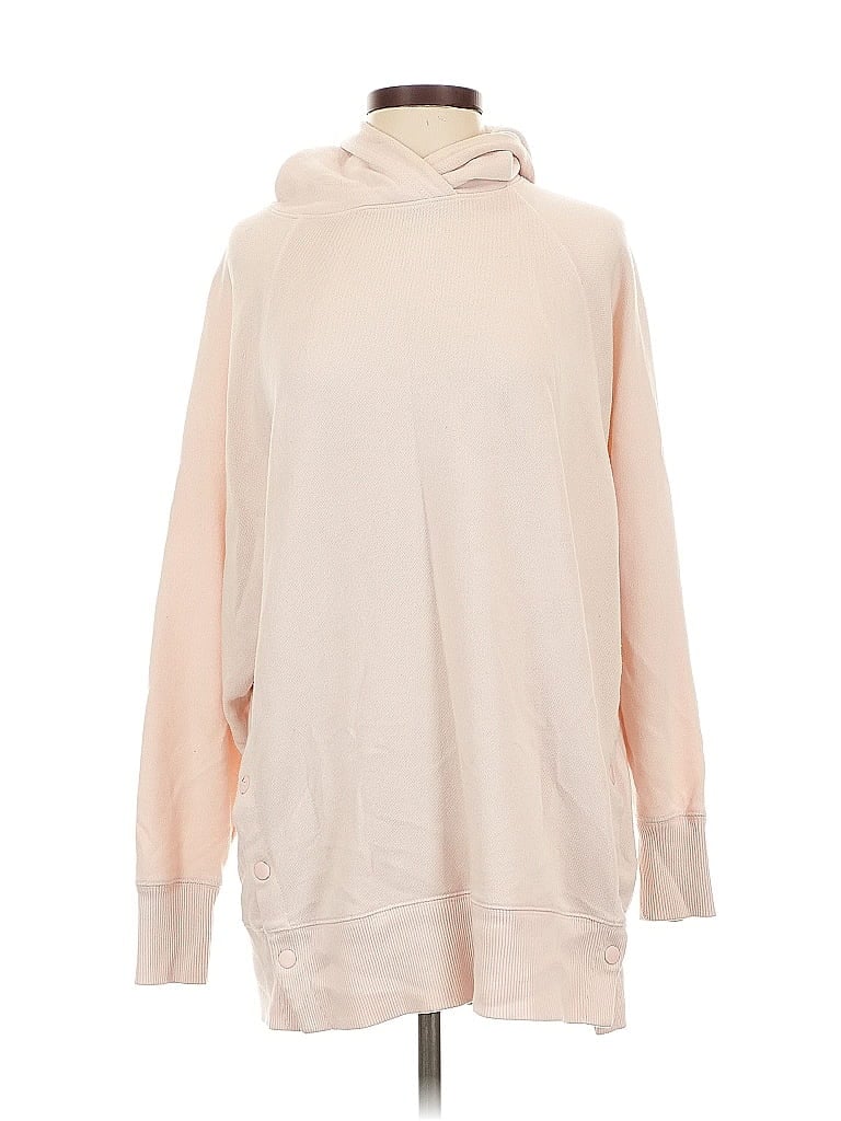 Pre-owned Aerie Pullover Hoodie In Brown