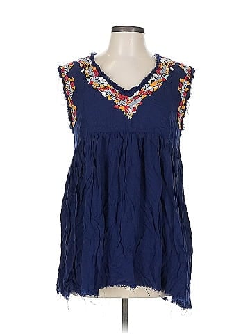 Vizio U.S.A. Sleeveless T-Shirt (view 1)