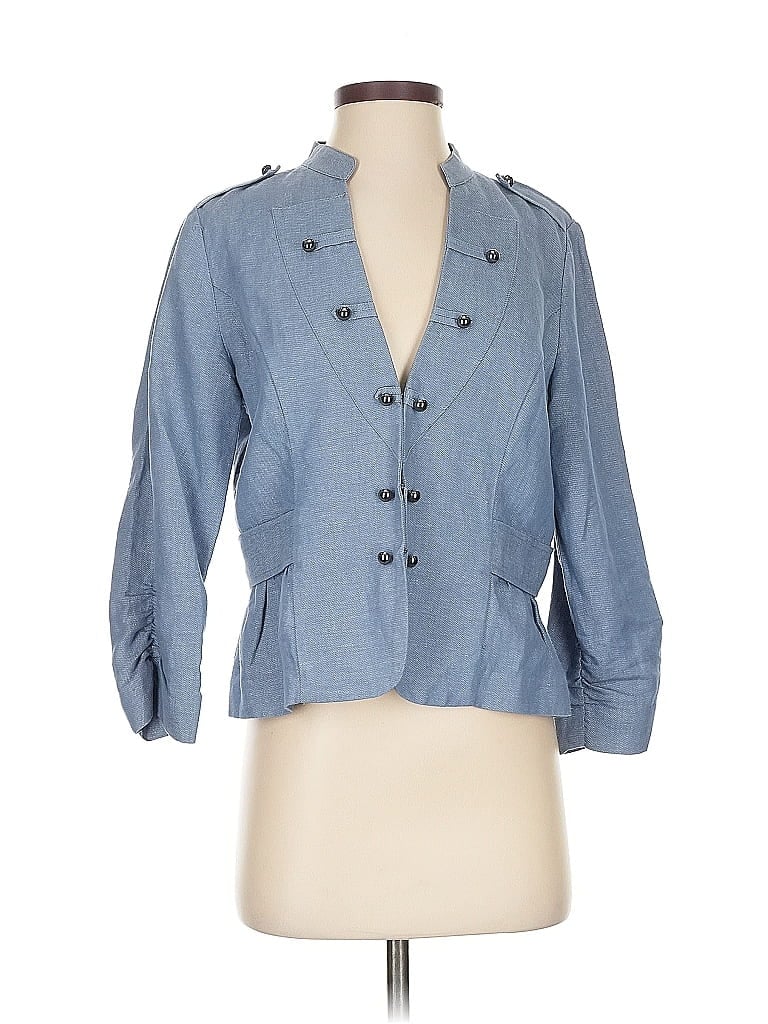 Click to view more detailed imagery on our partner's website Pre-owned Chico's Jacket In Blue