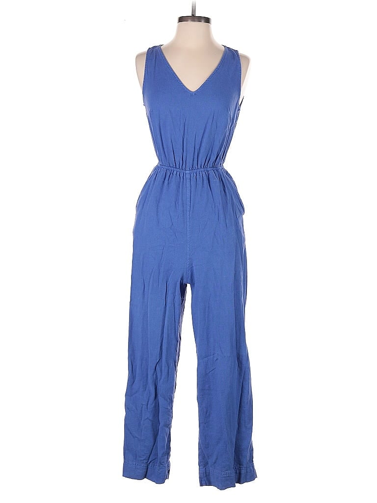 Pre-owned Universal Thread Jumpsuit In Blue