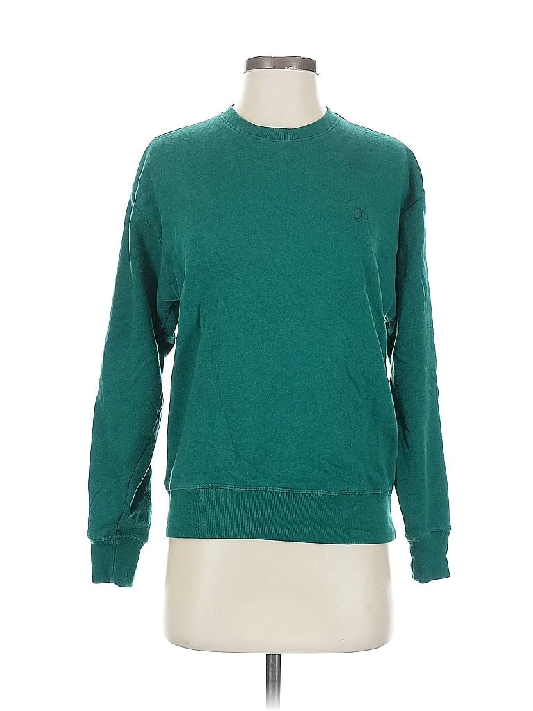 Pre-owned Victoria's Secret Pink Sweatshirt In Blue