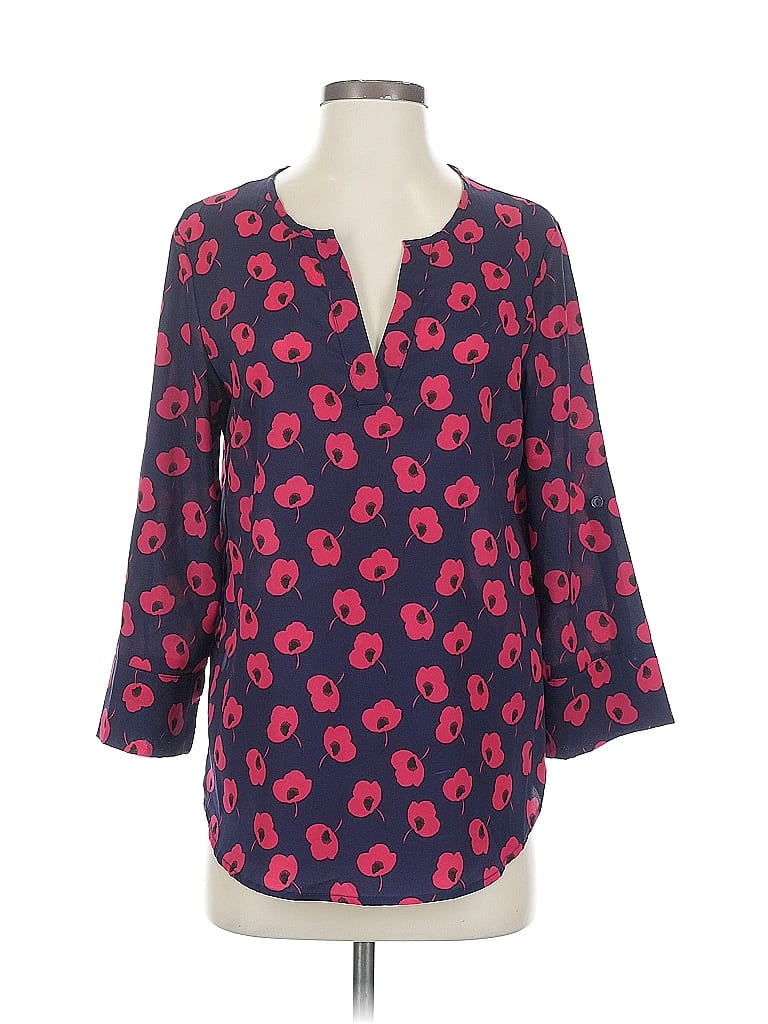 41HAWTHORN Pre-owned 3/4 Sleeve Blouse In Blue