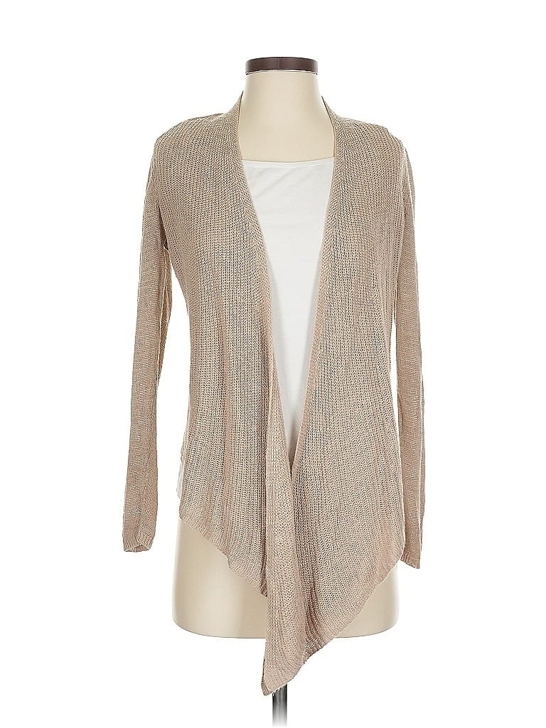Pre-owned Chico's Cardigan Sweater In Brown