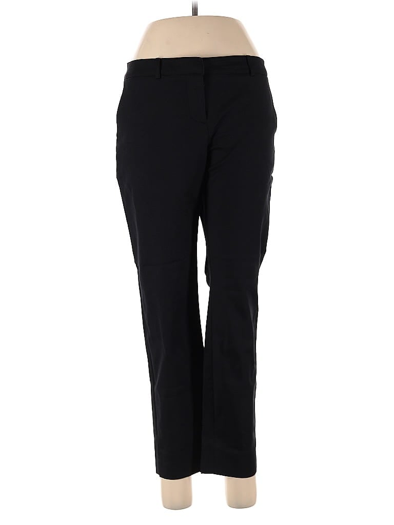 Pre-owned Bar Iii Dress Pants In Black