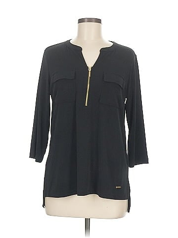 Ellen Tracy 3/4 Sleeve Blouse (view 1)