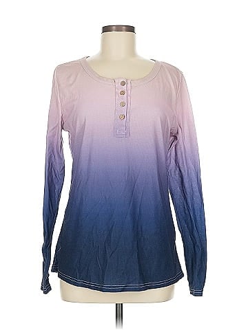 Unbranded Long Sleeve Henley (view 1)