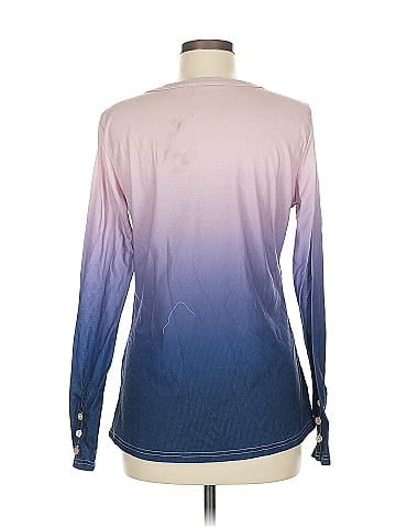 Unbranded Long Sleeve Henley (view 2)