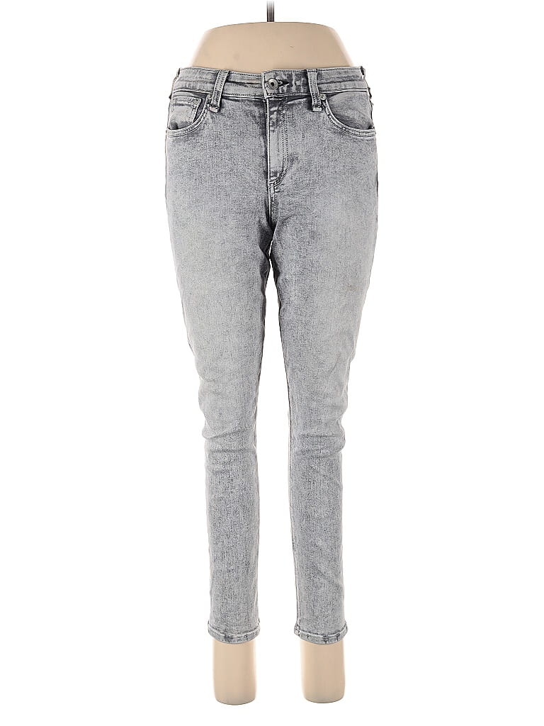 Pre-owned Rag & Bone Jeans In Gray
