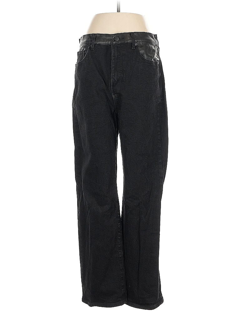 Pre-owned Ann Taylor Loft Jeans In Black