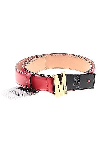 Moschino Leather Belt (view 1)
