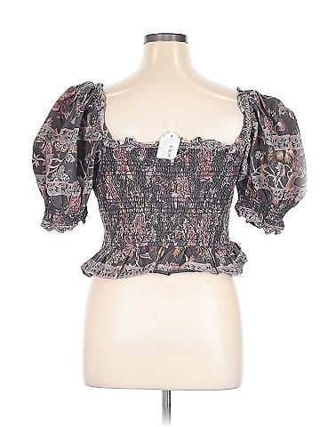 Sea New York Short Sleeve Blouse (view 2)