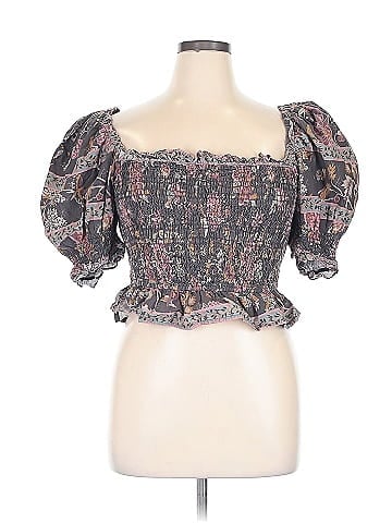 Sea New York Short Sleeve Blouse (view 1)
