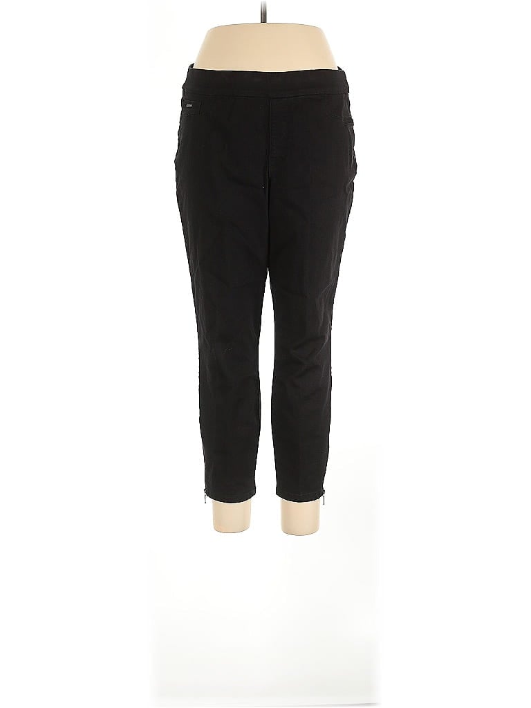 Pre-owned Nine West Casual Pants In Black