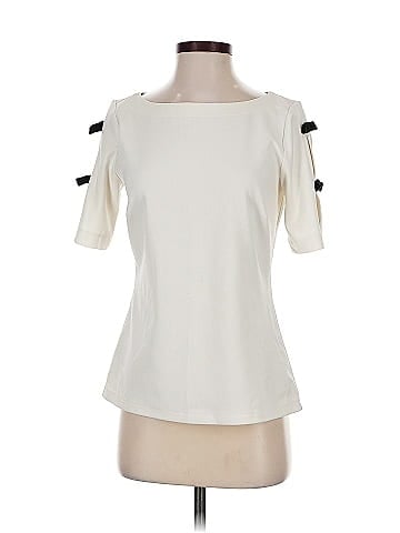 Ann Taylor 3/4 Sleeve T-Shirt (view 1)