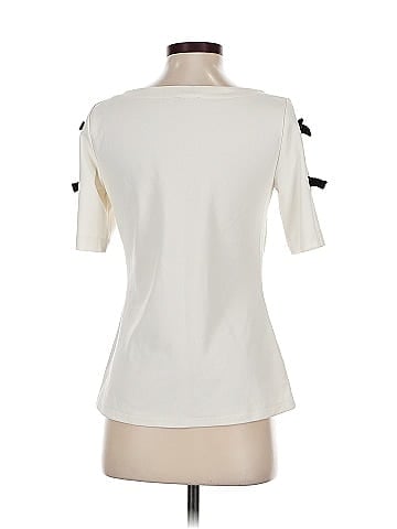 Ann Taylor 3/4 Sleeve T-Shirt (view 2)