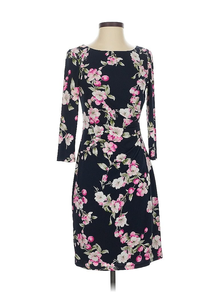 Pre-owned Eliza J Casual Dress In Black