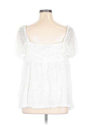 Suzanne Betro Short Sleeve Blouse (view 2)