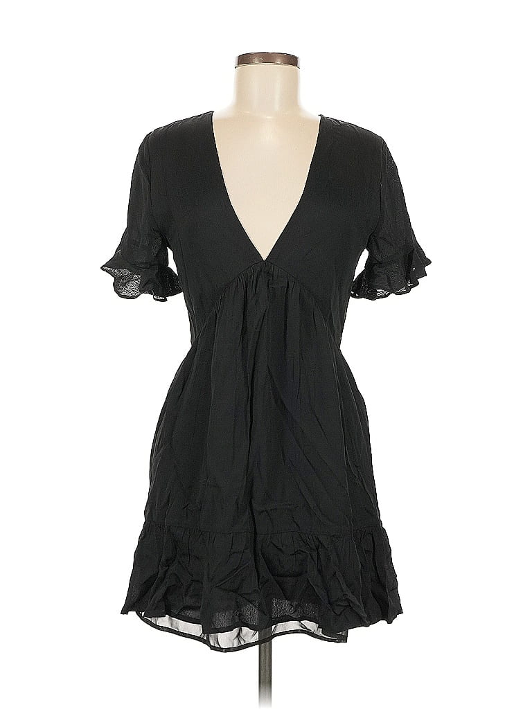 Pre-owned Privacy Please Casual Dress In Black