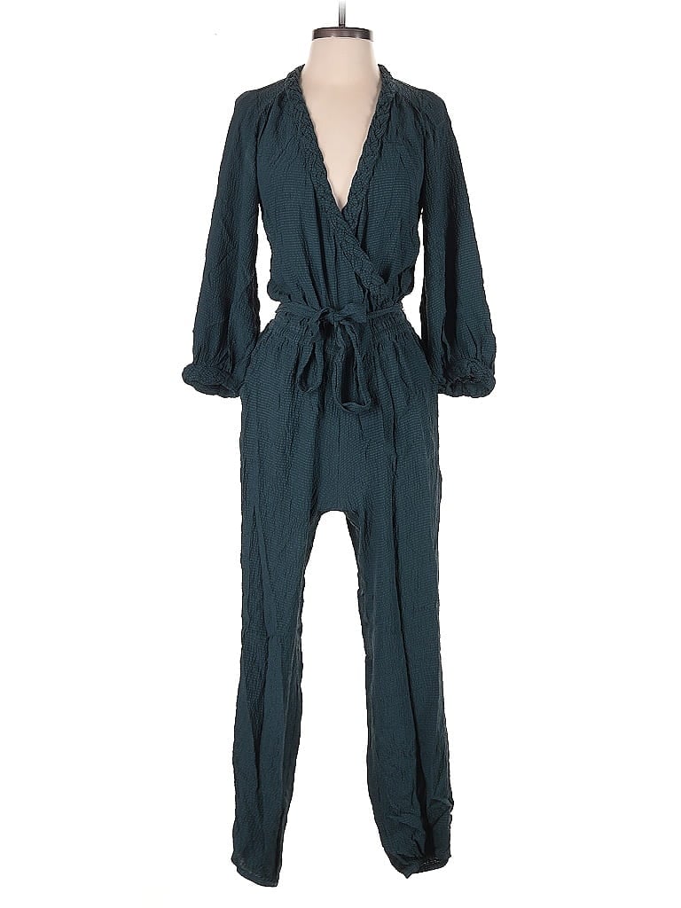 Pre-owned Rebecca Taylor Jumpsuit In Blue