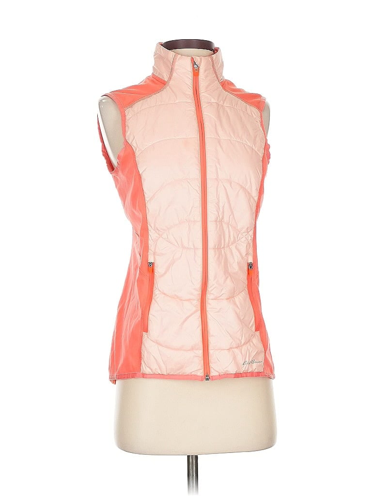Pre-owned Eddie Bauer Vest In Pink
