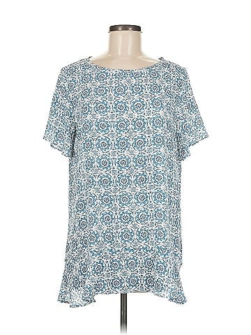 Ann Taylor LOFT Short Sleeve Blouse (view 1)