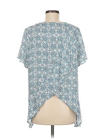Ann Taylor LOFT Short Sleeve Blouse (view 2)