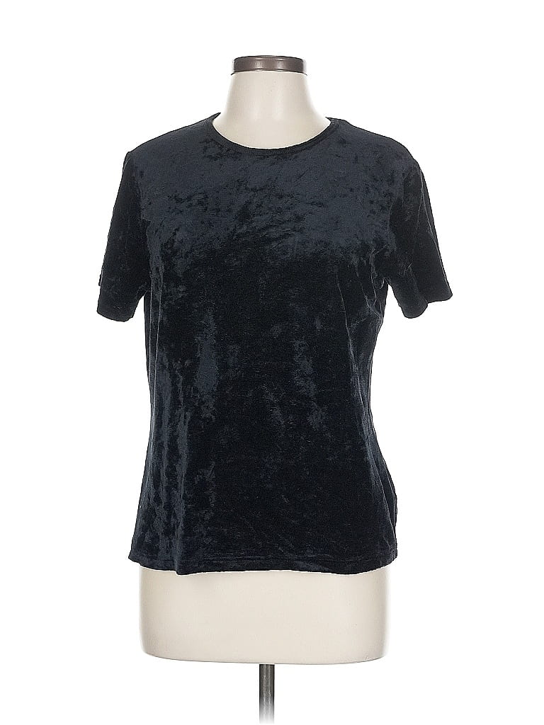 Pre-owned New York And Company Cardigan Sweater In Black