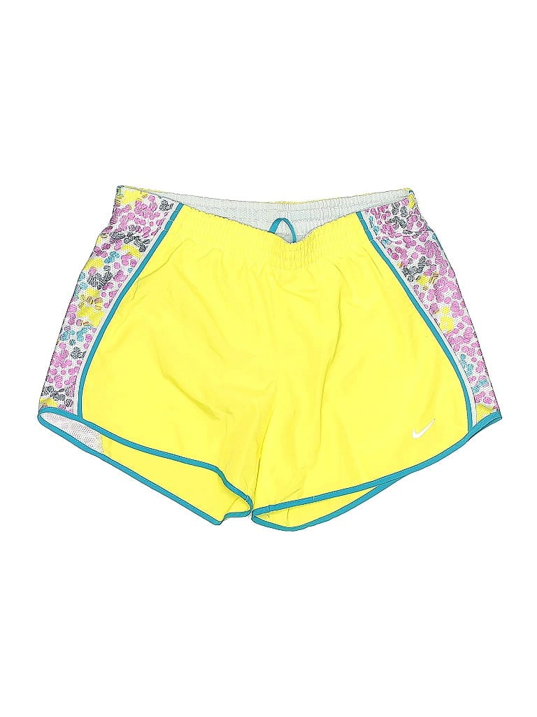 Pre-owned Nike Athletic Shorts In Yellow