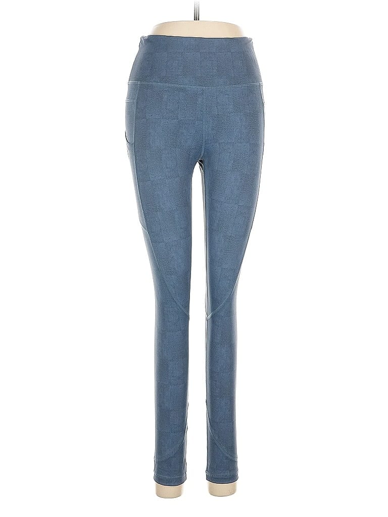 Pre-owned Zyia Active Jeans In Blue