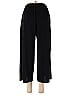 Ella Mara Solid Black Casual Pants Size M - photo 2