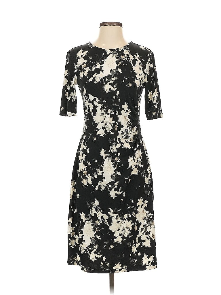 Pre-owned Apt. 9 Cocktail Dress In Black