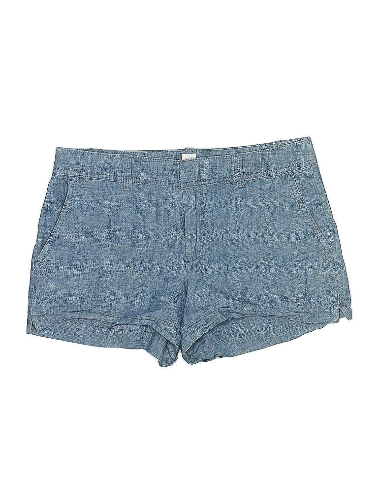 Pre-owned Gap Denim Shorts In Blue
