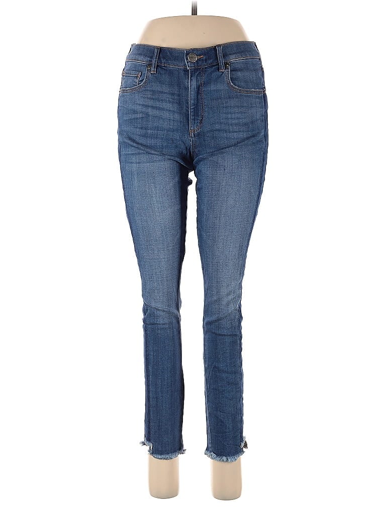 Pre-owned Ann Taylor Loft Jeans In Blue