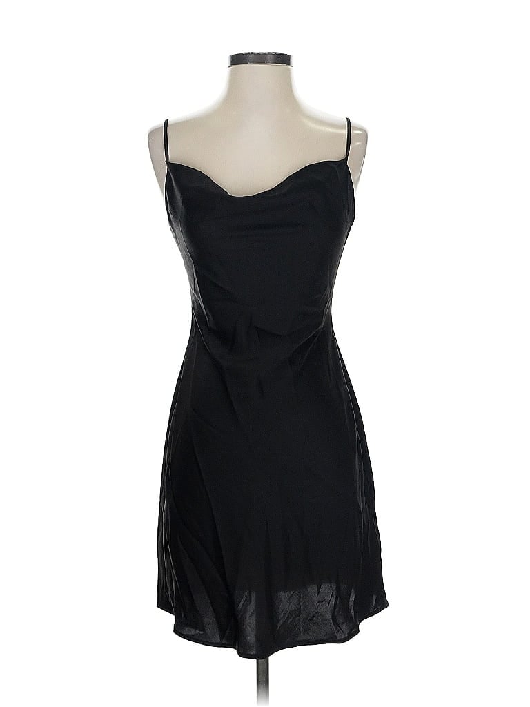 Pre-owned Urban Outfitters Cocktail Dress In Black