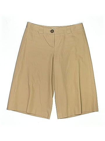 Burberry Khaki Shorts (view 1)