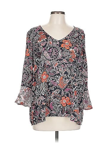 J.Jill 3/4 Sleeve Blouse (view 1)