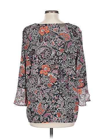 J.Jill 3/4 Sleeve Blouse (view 2)
