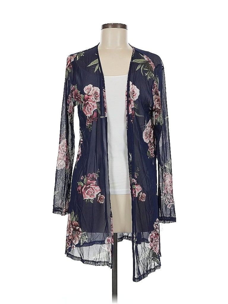 Pre-owned Alice Blue Kimono In Blue