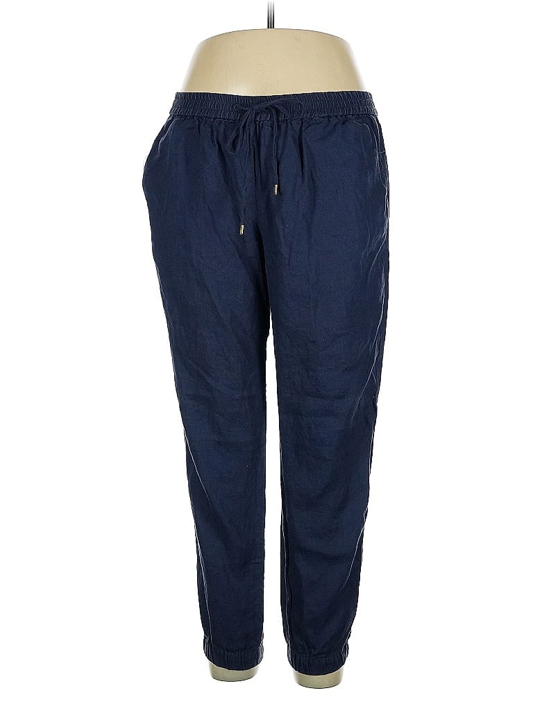 Pre-owned Michael Michael Kors Casual Pants In Blue