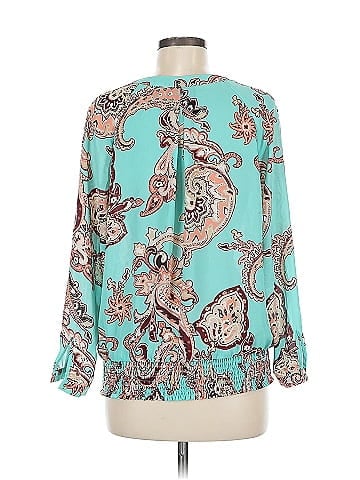 7th Avenue Design Studio New York & Company 3/4 Sleeve Blouse (view 2)