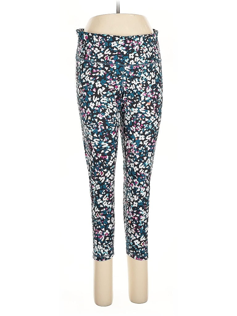 Pre-owned Gap Fit Leggings In Blue