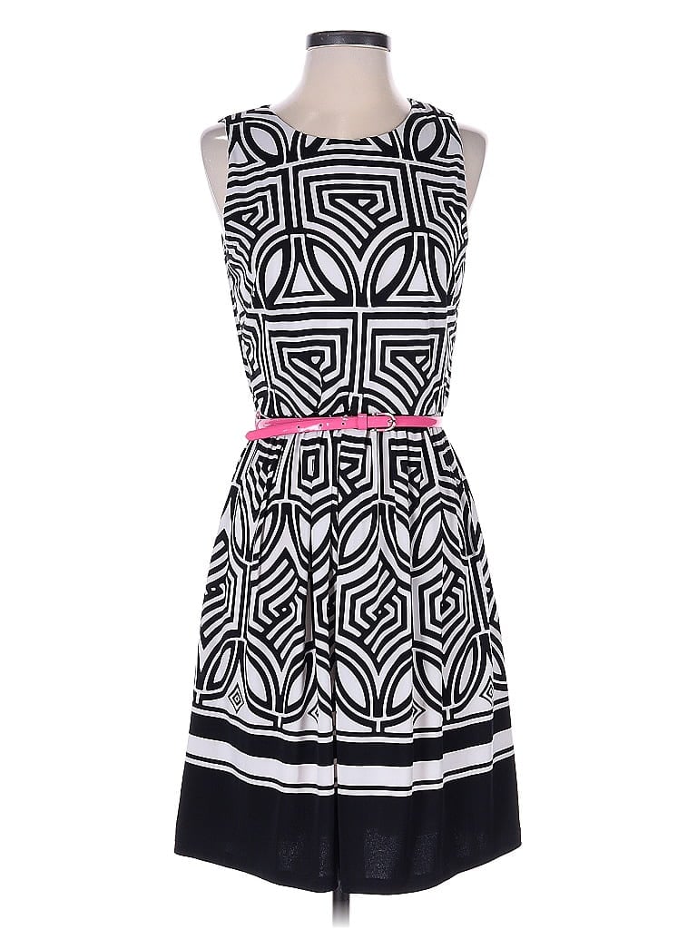 Pre-owned Eliza J Casual Dress In Black